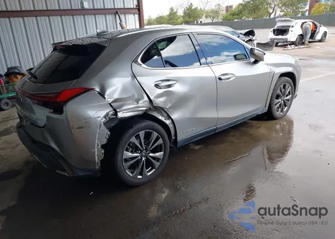 2022 Lexus Ux 250H F Sport z USA, uszkodzony, nr VIN JTHE9JBH4N2062855